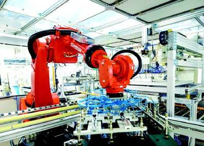 見聞丨工業(yè)互聯(lián)網(wǎng)平臺初見成果 &ldquo;中國制造&rdquo;彎道超車就看它了